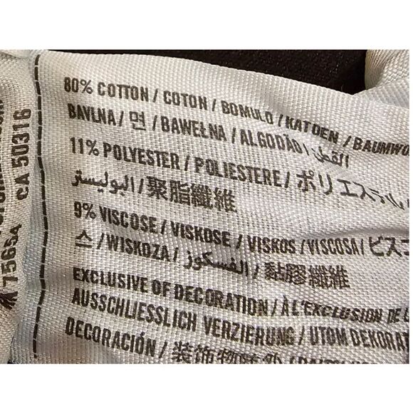 Abercrombie & Fitch Women's Straight Skinny Jeans Size 30/33 - Picture 6 of 6